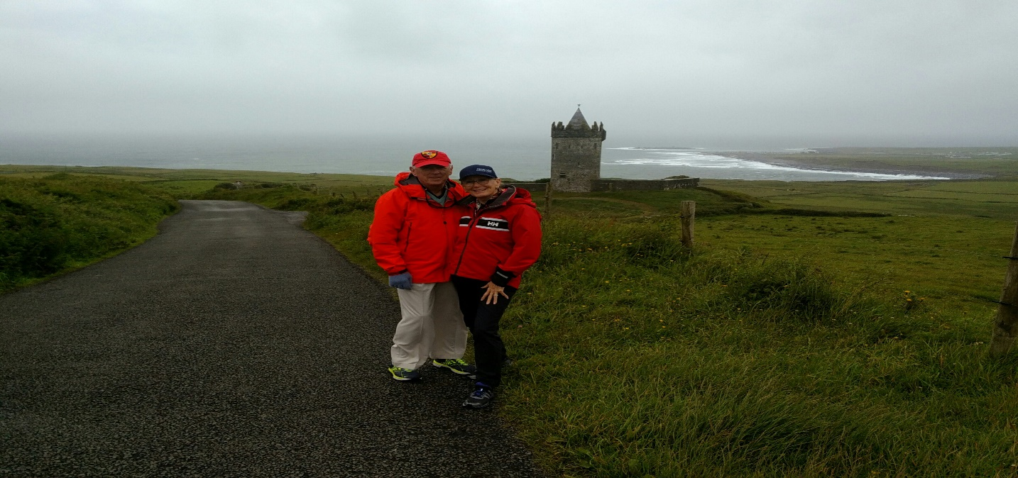 Tower at Cliffs of Moher, Ireland