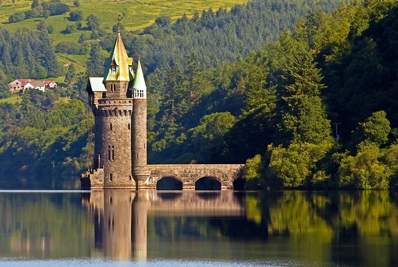 Wales Honeymoons-Vyrnwy tower