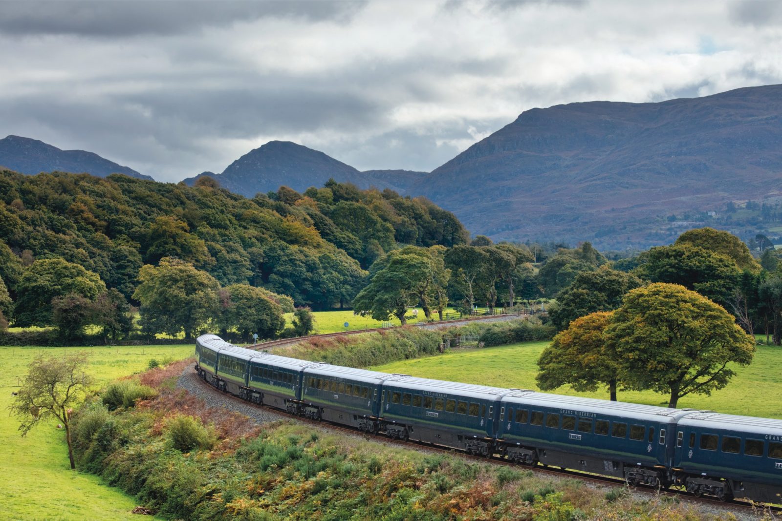 train trip to ireland