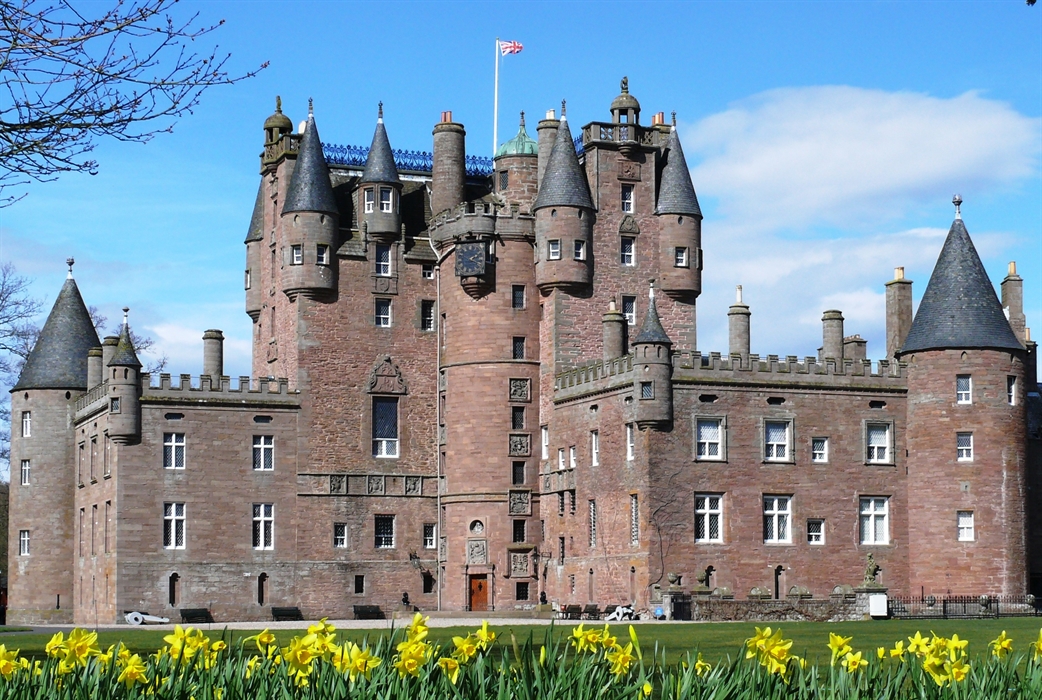 luxury bus tours scotland