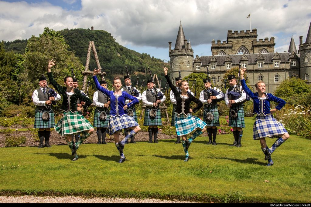 scotland travel group
